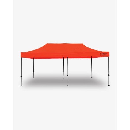 barnum-acier-6m-x-3m-orange-barnum-tonnelle pliante-barnum pas cher - barnum france - barnum belgique