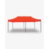 barnum-acier-6m-x-3m-orange-barnum-tonnelle pliante-barnum pas cher - barnum france - barnum belgique