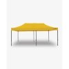 barnum acier 6m x 3m jaune - barnum pas cher belgique