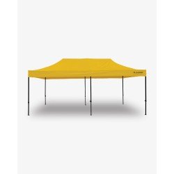 barnum acier 6m x 3m jaune - barnum pas cher belgique