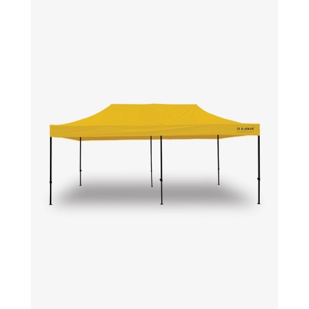 barnum acier 6m x 3m jaune - barnum pas cher belgique