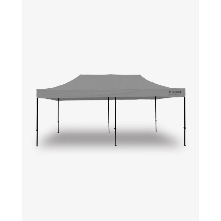 barnum-acier-6m-x-3m-gris-barnum-tonnelle pliante-barnum pas cher