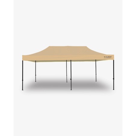 barnum-acier-6m-x-3m-crème-barnum-tonnelle pliante-barnum pas cher