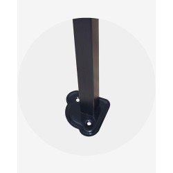 barnum acier 6m x 3m crème