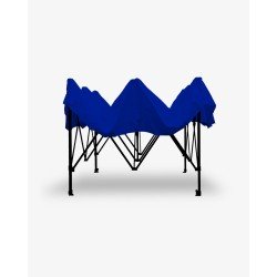 barnum-acier-6m-x-3m-bleu-royal-barnum-tonnelle pliante-barnum pas cher