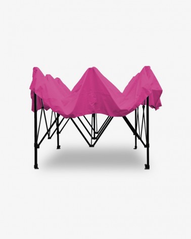 barnum-acier-6m-x-3m-rose-barnum-tonnelle pliante-barnum pas cher