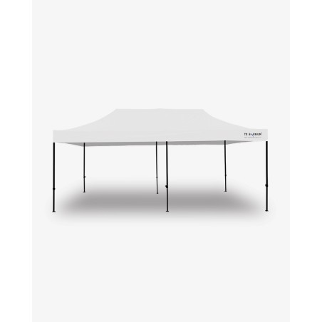 Barnum acier semi pro 6m x 3m blanc- barnum - tonnelle pliante - barnum pas cher