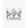 Barnum acier semi pro 6m x 3m blanc- barnum - tonnelle pliante - barnum pas cher