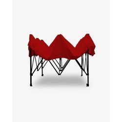 Barnum acier semi pro 4.5m x 3m rouge - barnum - tonnelle pliante - barnum pas cher