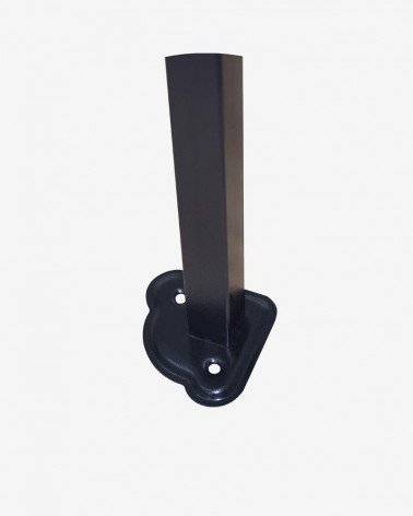 Barnum acier semi pro 4.5m x 3m noir - barnum - tonnelle pliante - prix bas