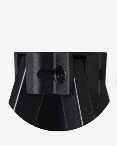 Barnum acier semi pro 4.5m x 3m noir - barnum - tonnelle pliante - prix bas