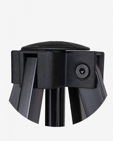 Barnum acier semi pro 4.5m x 3m noir - barnum - tonnelle pliante - prix bas