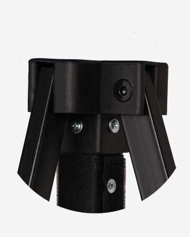 Barnum acier semi pro 4.5m x 3m noir - barnum - tonnelle pliante - prix bas
