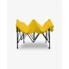 Barnum acier semi pro 4.5m x 3m jaune - barnum - tonnelle pliante pas cher