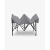 Barnum acier semi pro 4.5m x 3m gris - barnum - tonnelle pliante - barnum pas cher