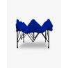 Barnum acier semi pro 4.5m x 3m bleu royal - barnum pliant - tonnelle pliante - barnum marché - barnum pas cher