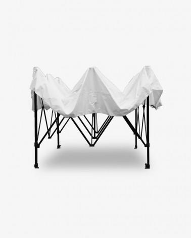 Barnum acier semi pro 4.5m x 3m blanc - barnum - tonnelle pliante - barnum pliant discount
