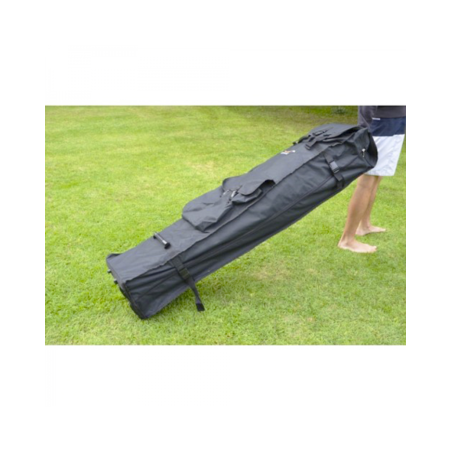 Housse de protection à roulette pour tente barnum - accessoire tonnelle pliante - accessoire pas cher pour barnum