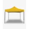 Barnum acier semi pro 3m x 3m jaune - barnum - tonnelle pliante - barnum pas cher