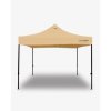 Barnum acier semi pro 3m x 3m crème - barnum - tonnelle pliante - barnum pas cher