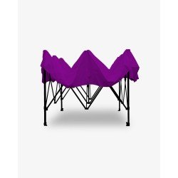 Barnum acier semi pro 2.5m x 2.5m violet - barnum - tonnelle pliante - barnum pas cher