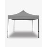 Barnum acier semi pro 2.5x2.5 gris ouvert - barnum - tonnelle - tonnelle pliante - barnum pas cher