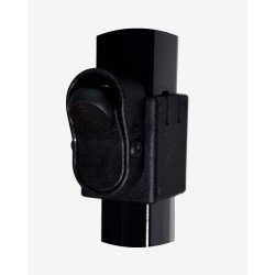 Barnum acier 2.5x2.5 pièce détachée bouton poussoir bas - barnum 2.5m gris - tonnelle - tonnelle pliante - barnum pas cher