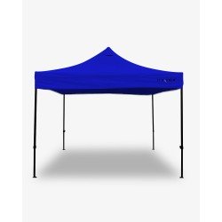 Barnum acier semi pro 3m x 3m bleu royal - barnum - tonnelle pliante - barnum pas cher