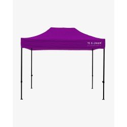 Barnum acier semi pro 2m x 3m violet - barnum - tonnelle pliante - barnum pas cher