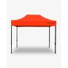 Barnum acier semi pro 2m x 3m orange- barnum - tonnelle pliante - barnum pas cher