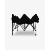 Barnum acier semi pro 2m x 3m noir - barnum - tonnelle pliante - barnum pas cher pour marché