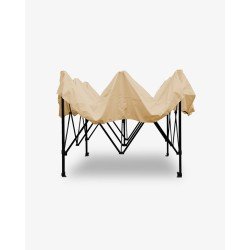 Barnum acier semi pro 2m x 3m crème - barnum - tonnelle pliante - barnum pas cher