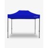 Barnum acier semi pro 2m x 3m bleu royal - barnum - tonnelle pliante - barnum pas cher