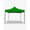 Barnum acier semi pro 2m x 2m vert - barnum - tonnelle pliante - entrée de gamme