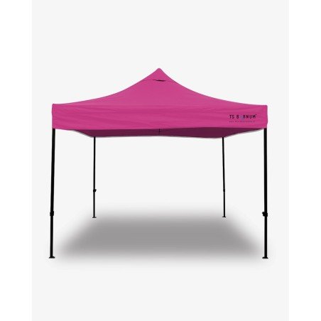 barnum acier 2m x 2m rose - barnum pas cher - barnum france - barnum belgique - tonnelle pliante