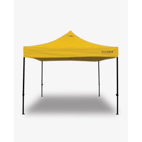 Barnum acier semi pro 2m x 2m jaune - barnum - tonnelle pliante - bon marché
