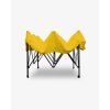 Barnum acier semi pro 2m x 2m jaune - barnum - tonnelle pliante - bon marché