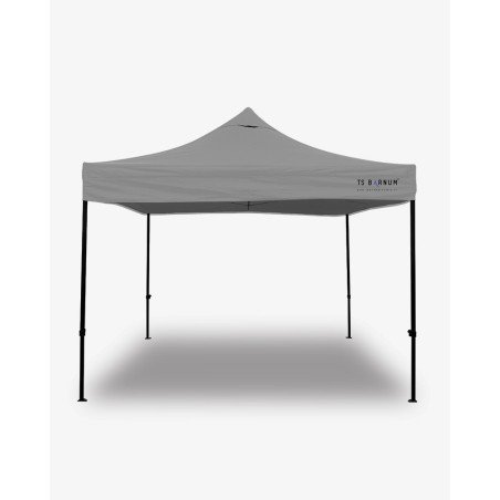 Barnum acier semi pro 2m x 2m gris - barnum - tonnelle pliante - 1er prix