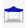 Barnum acier semi pro 2x2 bleu royal ouvert - barnum - tonnelle - tonnelle pliante - barnum pas cher