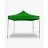 Barnum acier semi pro 2.5m x 2.5m vert - barnum - tonnelle pliante - barnum pas cher