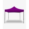 Barnum acier semi pro 2.5m x 2.5m violet - barnum - tonnelle pliante - barnum pas cher