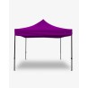 Barnum acier semi pro 2.5m x 2.5m violet - barnum - tonnelle pliante - barnum pas cher
