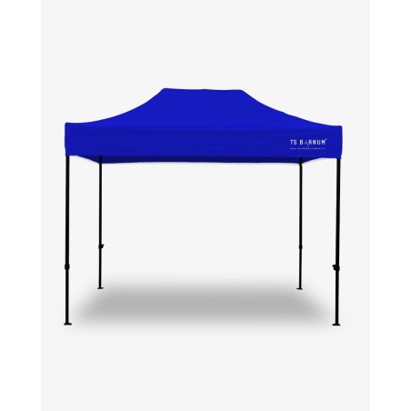 Barnum acier semi pro 4.5m x 3m bleu royal - barnum pliant - tonnelle pliante - barnum marché - barnum pas cher
