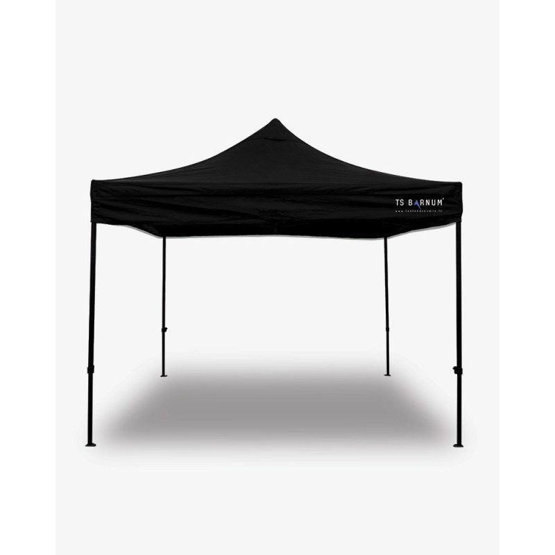 Barnum acier semi pro 3m x 3m noir - barnum - tonnelle pliante - barnum pas cher Barnum acier semi pro 3m x 3m noir - barnum - tonnelle pliante - barnum pas cher