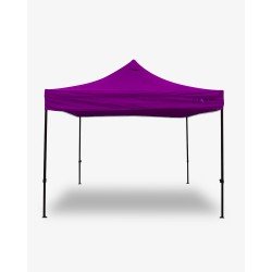 Barnum acier semi pro 3m x 3m violet - barnum - tonnelle pliante - barnum pas cher