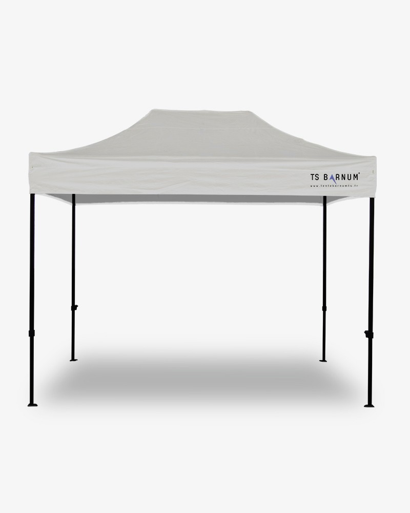 Barnum acier semi pro 4.5m x 3m blanc - barnum - tonnelle pliante - barnum pliant discount
