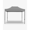 Barnum acier semi pro 4.5m x 3m gris - barnum - tonnelle pliante - barnum pas cher