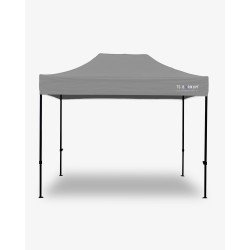 Barnum acier semi pro 4.5m x 3m gris - barnum - tonnelle pliante - barnum pas cher