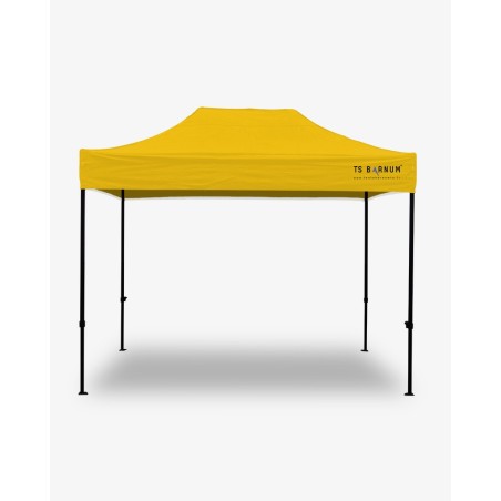Barnum acier semi pro 4.5m x 3m jaune - barnum - tonnelle pliante pas cher
