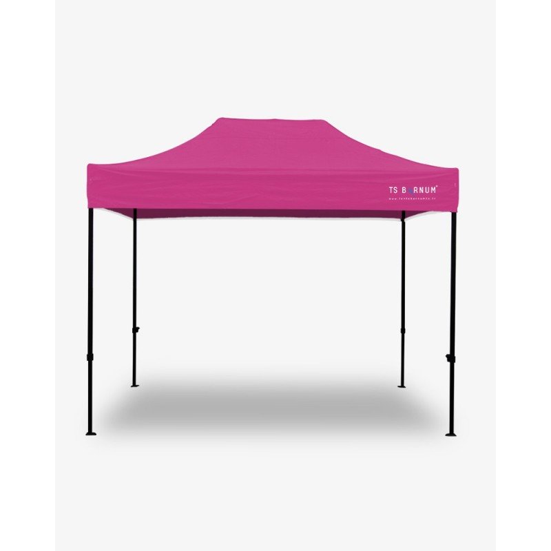 Barnum acier semi pro 4.5m x 3m rose - barnum - tonnelle pliante - barnum à prix discount Barnum acier semi pro 4.5m x 3m rose - barnum - tonnelle pliante - barnum à prix discount